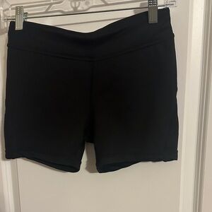 Jockey Women's Black Bike Shorts